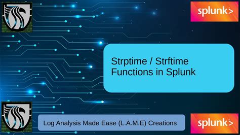 Custom visualizations. . Splunk strptime